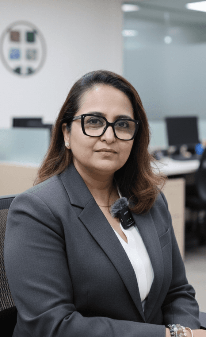 Mamta Jani, founder of OnTrack Education
